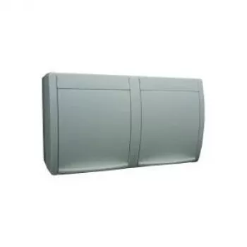Tomada dupla de sobrepor Busch-Jaeger Ocean 20/2 EW-54, branco