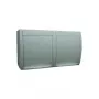 Tomada dupla de sobrepor Busch-Jaeger Ocean 20/2 EW-54, branco