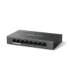 Switch de secretária Mercusys MS108GP 8 portas Gigabit com 7 portas PoE