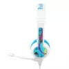 BuddyPhones School+ BP-SCHOOLP-BLUE auscultadores infantis com microfone, 3+, 85 dB, azul