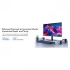 Monitor de computador Koorui E2711K 27 polegadas (68,6 cm) Full HD 1920x1080, 5 ms, ângulo de visão 178°, VESA, preto