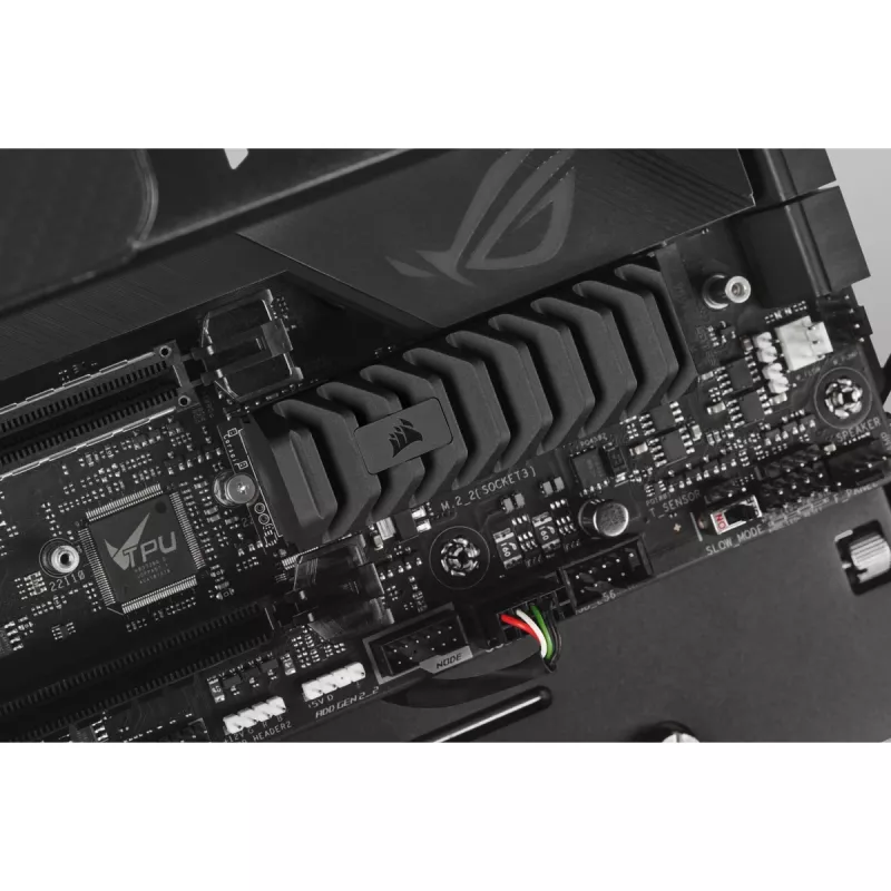 Unidade SSD Corsair MP600 PRO XT 8 TB M.2 PCIe 4.0 NVMe, dissipador de calor