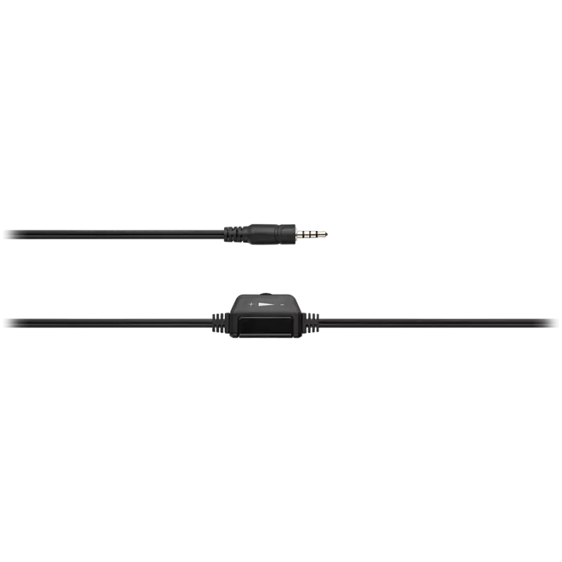 Headset para PC CANYON HSC-1 com microfone plano 2m preto