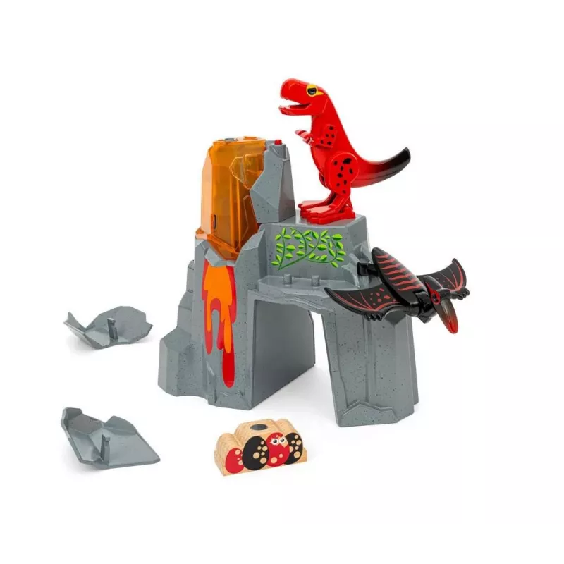 Conjunto Dino Volcano
