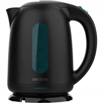 Chaleira elétrica CECOTEC Thermosense 180 — 1,7 L, 2200 W, preta