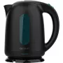 Cecotec Thermosense 180 1857 chaleira elétrica, 1,7 l, 2200 W, sem BPA, preta