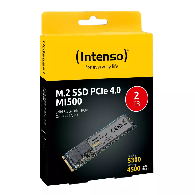 Disco SSD Intenso 2 TB M.2 PCIe 4.0 NVMe 3836470
