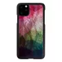 Capa protetora iKins para iPhone 11 Pro Max – Water Flower Preto