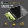 Impressora fotográfica móvel instantânea Kodak STEP Cor ZINK 2x3'' 1 ppm, Bluetooth, Preto