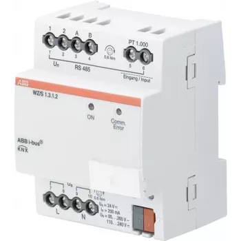 ABB WZ/S1.3.1.2 - Digital - Entrada - Cinzento - CE - 21 - 32 V - -5 - 45 °C