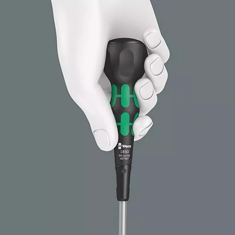 Conjunto de chaves de fendas Wera 9621 8 peças 240 mm x 70 mm