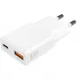 Carregador 4smarts PDPlug Duos fino Smartphone Tablet Branco AC carregamento rápido