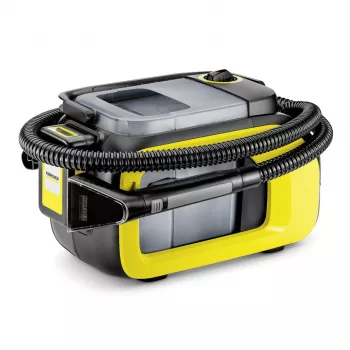 Kärcher SE 3-18 Compact conjunto com bateria aspirador de tambor 1,2 L molhado 184 W sem saco