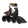 Patins em linha Nils Extreme NA1060S preto-laranja tam. 41