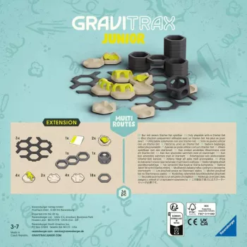 GraviTrax Junior expansão Vários percursos, pista