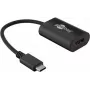 Wentronic goobay - Adaptador de vídeo externo - USB-C - HDMI - preto (38532)