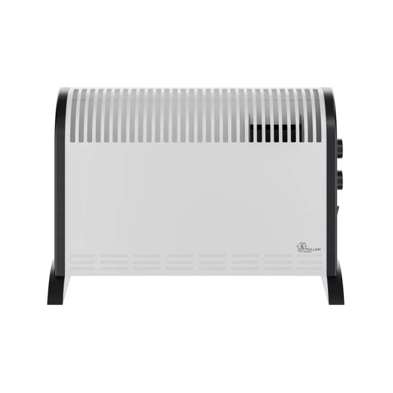 Extralink LCV-06 aquecedor convector, 2000 W, 3 modos, termostato, ventilador