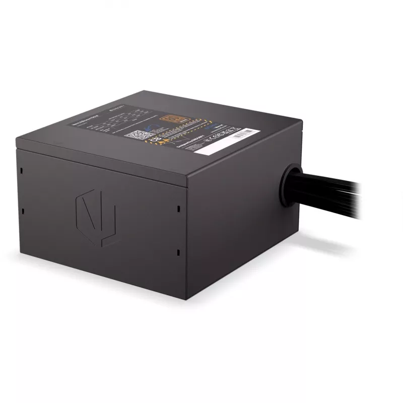 Fonte de alimentação ENDORFY Vero L5 Bronze 700 W 24-pin ATX ATX preta não modular