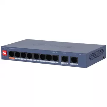 Switch PoE CS4010-8ET2GT-60 8 portas Dahua