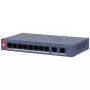 Switch PoE CS4010-8ET2GT-60 8 portas Dahua