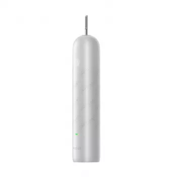 Escova de dentes elétrica MOVA Fresh Pro Adult Sonic prateado — 4 modos, bateria de iões de lítio, temporizador integrado