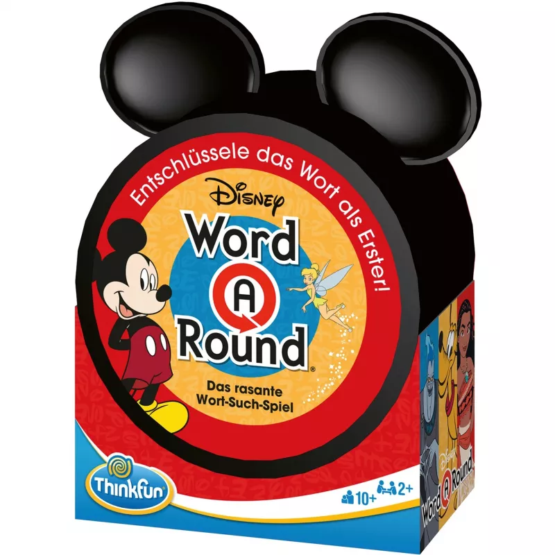 WordARound - Disney, jogo de cartas