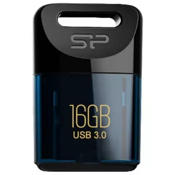 SILICON POWER Jewel J06 - Pen drive - 16 GB - USB 3.0 - azul-escuro