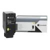 Lexmark 71C0H40 Cartucho de toner para CS730/CX730, amarelo