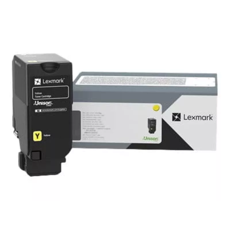 Lexmark 71C0H40 Cartucho de toner para CS730/CX730, amarelo