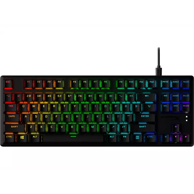 HyperX Alloy Origins Core PBT HX Blue – Teclado mecânico de gaming