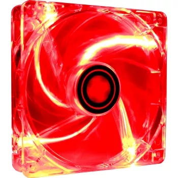 Ventoinha de caixa Xilence XF046 120mm LED vermelho