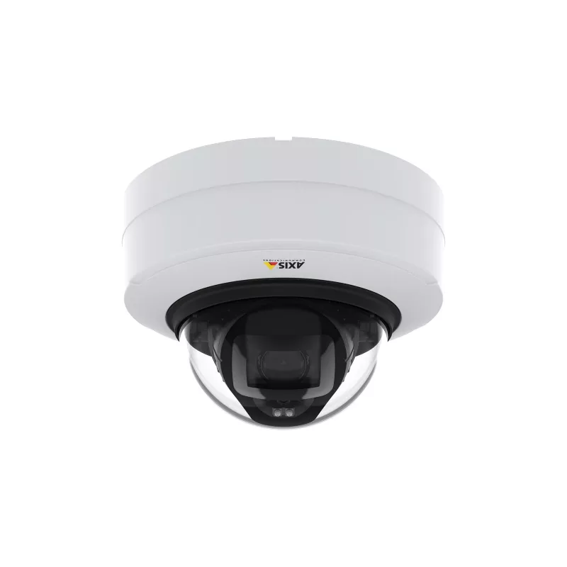 P3248-LV, câmara de segurança IP, exterior, com fios, teto-parede, preto, branco, dome