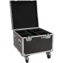 Flightcase ROADINGER 4x LED Theatre COB 100 com rodas (31005194)