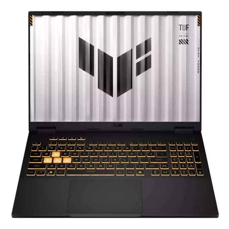 Portátil ASUS TUF Gaming F16 FX608JMR — Intel i5-14450HX, 16 polegadas IPS 165Hz, 16GB RAM, 512GB SSD, RTX 5060