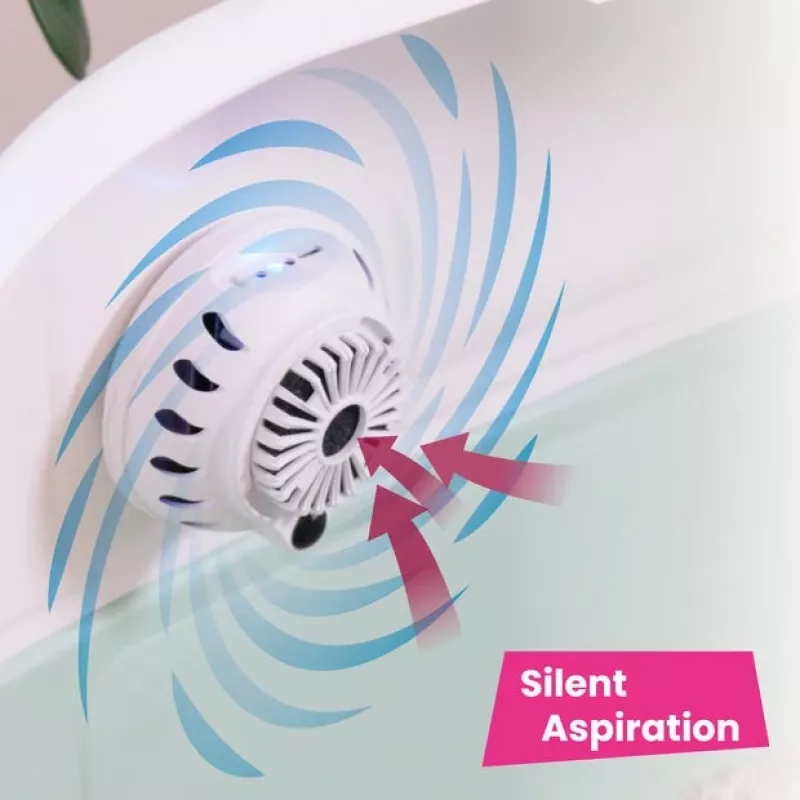 FERPLAST Genicair - ventilador automático para caixa de areia de gato