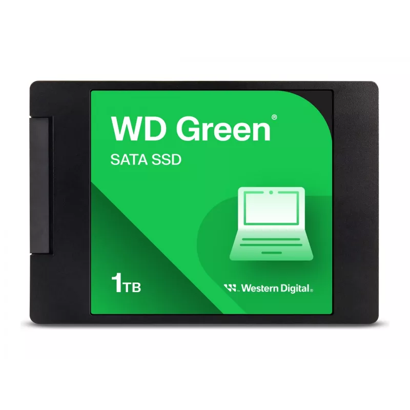 Unidade de armazenamento WD WDS100T3G0A-00BJG0 Green