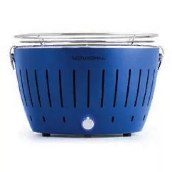 Grelhador a carvão de tacho exterior LotusGrill G34 U BL