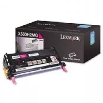 Lexmark - Alta capacidade - magenta - original - cartucho de toner - para X560dn, 560n (0X560H2MG)