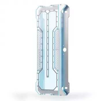 Distroplate Singularity Spectre 3.0 Integra Elite — prateada