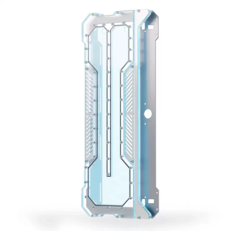 Distroplate Singularity Spectre 3.0 Integra Elite — prateada