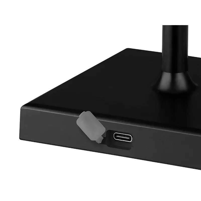 Candeeiro de mesa TRACER Pluto Black TRAOSW47234 LED com luminosidade ajustável