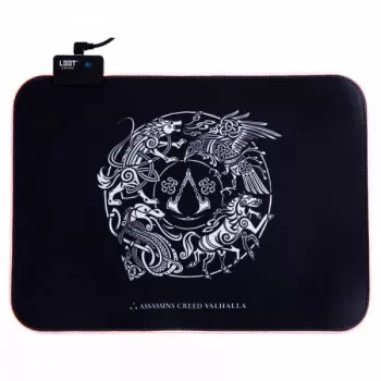 Tapete de rato L33T Gaming 1830145 Assassins Creed RGB (M) 355 x 255 x 3 mm