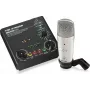 Microfone Behringer Voice Studio - kit de gravação e podcasting