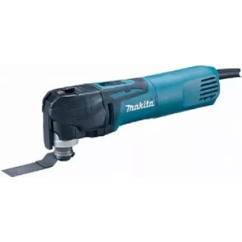 Ferramenta multifunções TM3010CX4J azul preto MakPac tamanho 2 320 Watt conjunto de acessórios de 41 peças