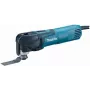 Ferramenta multifunções TM3010CX4J azul preto MakPac tamanho 2 320 Watt conjunto de acessórios de 41 peças