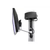 Suporte de parede Ergotron LX HD Swing Arm - conjunto de montagem (braço articulado, botão rotativo) para TV (inclinação e rotação) - alumínio - tamanho do ecrã: até 106,7 cm (até 106,70 cm (42)) - acessórios de montagem