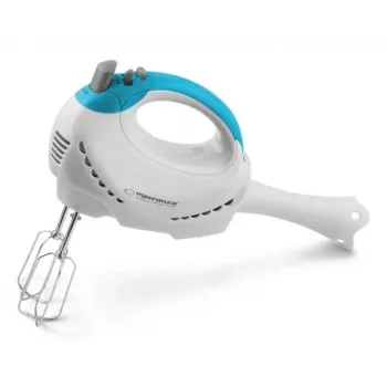 Batedeira manual Esperanza EKM010 300 W azul-claro, branco