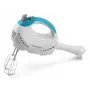 Batedeira manual Esperanza EKM010 300 W azul-claro, branco