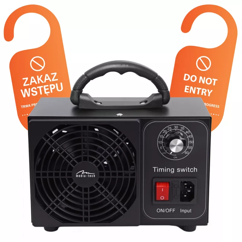 Gerador de ozono para desinfeção e purificação do ar OZONE GENERATOR MT6540