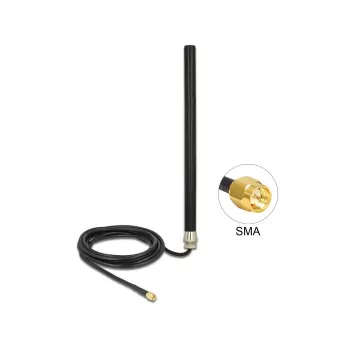 DeLOCK 89529 antena sem fios 3 dB 50 Ω